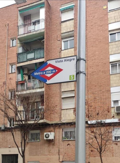 Apt Nuevo! 2 Hab, Bano Doble, Garaje, Metro A 200M Madrid Dış mekan fotoğraf