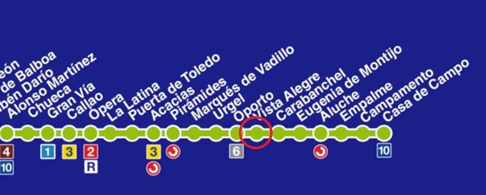 Apt Nuevo! 2 Hab, Bano Doble, Garaje, Metro A 200M Madrid Dış mekan fotoğraf